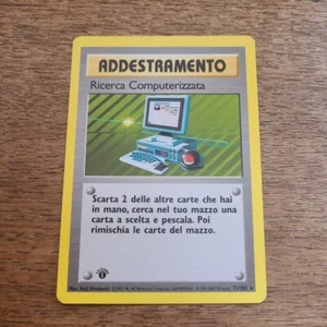 COMPUTER SEARCH 71/102 FIRST EDITION POKEMON KARTE BASE SET - Bild 1 von 6