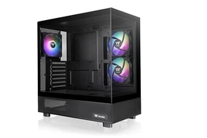 View 270 Plus TG ARGB | Mid Tower Chassis | Black - Afbeelding 1 van 6