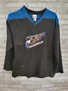 Peter Bondra #12 Hockey Jersey NHL Washington Capitals Size L 16-18 Mighty Mac - Picture 1 of 11
