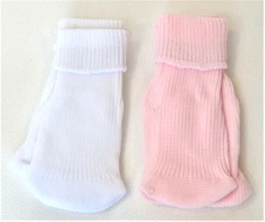 Socks Pink White Lot for 18 in American Girl Doll Clothes Accessory - Picture 1 of 1