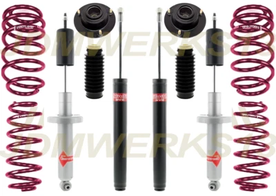 KYB SHOCKS Strut Mounts & Boots VOGTLAND SPRINGS KIT BMW 2002 2002tii E10 66- 76 - Image 1 of 4