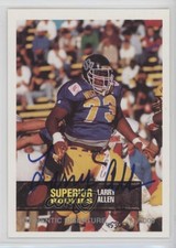1994 Superior Rookies Auto /5000 Larry Allen #69 Rookie Auto RC HOF