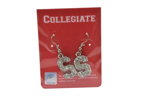NCAA™ Stanford Cardinals Collegiate Crystal Hook Earrings Cover