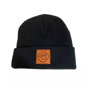 Neu schwarze Strickmütze Unisex Widder Horoskop Einheitsgröße neu ohne Etikett - Bild 1 von 6