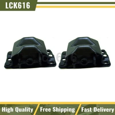2pcs Front Engine Mount Motor Mount For 1988-1999 GMC C1500 - Image 1 of 3