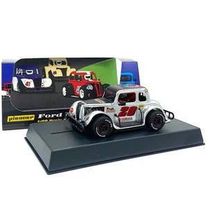 Pioneer P127 Legends Racer 34 Ford Coupe Silver #28 Slot Car 1/32 Scalextric DPR - Picture 1 of 3