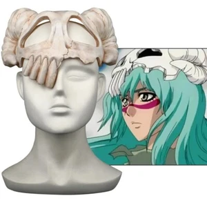 Bleach Maske Neliel l TYBW Anime Espada 3 Cosplay Sammler Maske Neilie Fanart - Bild 1 von 7