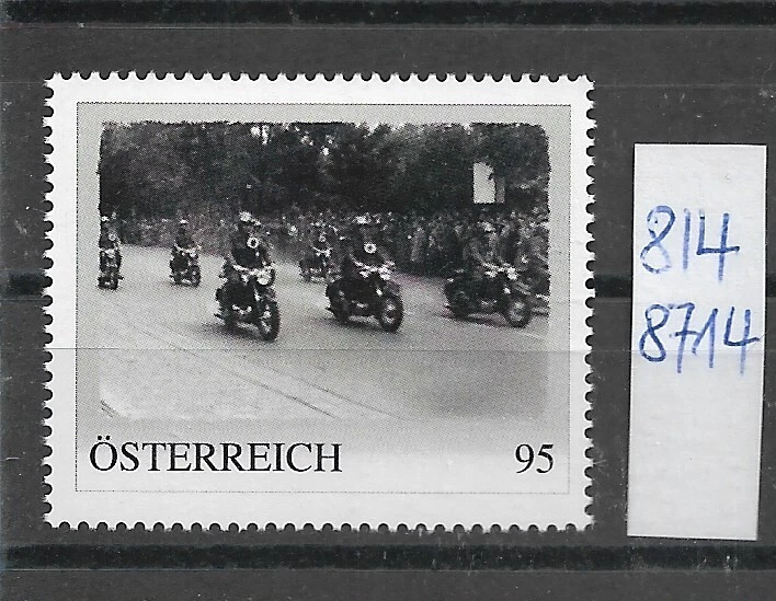 Österreich PM  Bundesheer Kradmelder (Puch 250 SG) bei der Parade 8148714 ** - Imagen 1 de 1