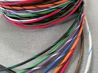 16 AWG TXL HIGH TEMP AUTOMOTIVE POWER WIRE 6 SOLID COLORS 25 FT EA 150 FT brgybb 