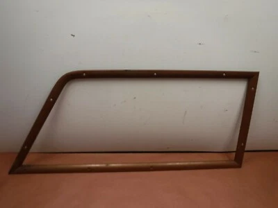 吉普 Wagoneer 1981 年司机侧四分之一玻璃内部装饰免运费  — 第 1/4 张图片