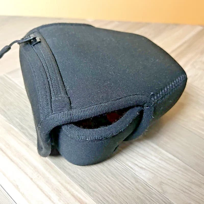 Hakuba Luft Design M-80 相机夹克,软垫保护壳,适用于无反光镜相机 — 第 1/4 张图片