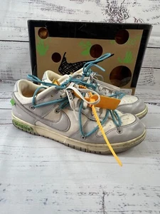 Größe 11 - Nike Off-White x Dunk Low Lot 02 of 50 Virgil Abloh Streetwear - Bild 1 von 17