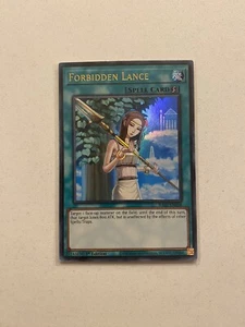 Yugioh Forbidden Lance RA02-EN058 Ultra Rare 1st Ed NM - Picture 1 of 1