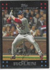 2007 Topps Pepsi #P75 Scott Rolen HOF St. Louis Cardinals