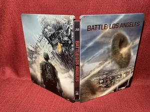 BATTLE: LOS ANGELES Blu-Ray + DVD Steelbook OOP Spots/Dings PICS - Picture 1 of 8