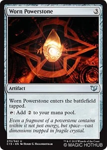 MTG - WORN POWERSTONE - Commander 2015 (U) - Picture 1 of 1