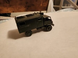 Roco Minitanks 1/87 Scale German Unimog Communications Truck Z-242 - Picture 1 of 3