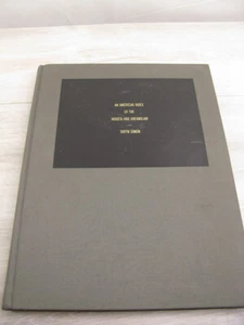 An American Index of the Hidden and Unfamiliar Taryn Simon 2007 HC Photography - Picture 1 of 17