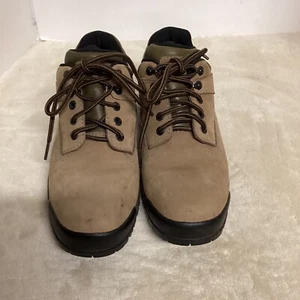 Rockport XCS Leather Oxfords World Tour Classic Comfort Casual Walking 10 W EUC - Picture 1 of 11