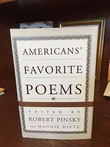 Ulubione wiersze Amerykanów.  Robert Pinsky, ed.   1st HC Ptg.  Norton 1999.  Fine