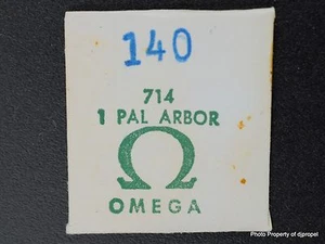 Vintage ORIGINAL OMEGA PALLET ARBOR Part #1312 for Omega Cal. 140 - Picture 1 of 3