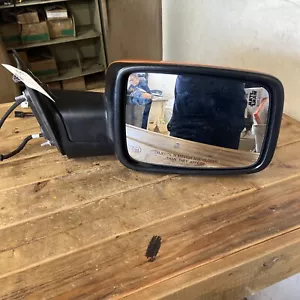 14-20 RAM 1500 ORANGE PAINTED RIGHT PASSENGER SIDE POWER FOLD-HEATED MIRROR OEM - Foto 1 di 7