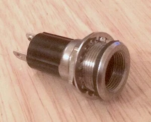Vintage Dialco Instrumententafelleuchte NOS höhere Spannung - Bild 1 von 1