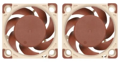 2 x Pack Noctua NF-A4x20 PWM 40mm x 20mm Low Noise 5000 RPM Premium PC Case Fans - Image 1 of 4