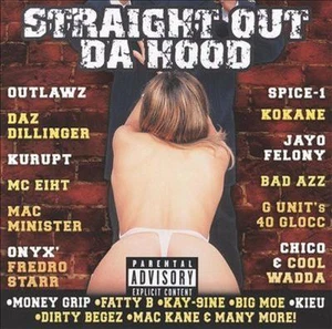 VARIOUS ARTISTS - STRAIGHT OUT DA HOOD - CD, 2006 - Picture 1 of 1