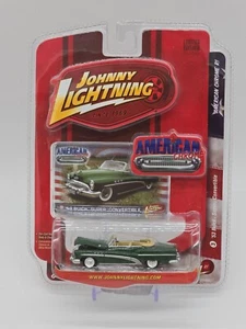 New - Johnny Lightning - American Chrome '53 Buick Super Convertible - Picture 1 of 4
