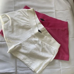 Voice Damen mittelhohe Frottee Baumwolle Shorts Large NEU 2er-Pack - Bild 1 von 4