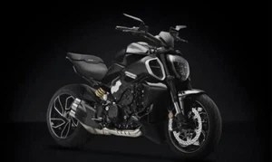 Specchietti Stealth in Alluminio Per Ducati Diavel 1260 - XDiavel - Diavel V4. - Foto 1 di 7