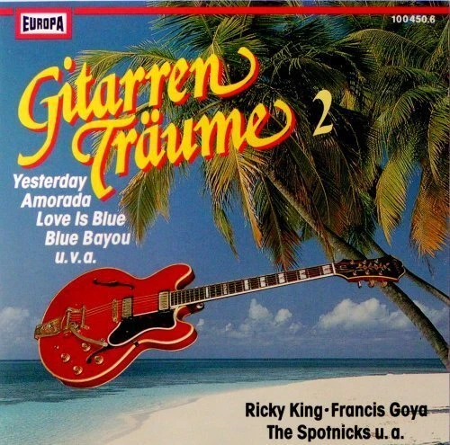 Gitarrenträume 2 (16 tracks, Europa) Marty Costa, Ricky King, Francis Goy.. [CD] - Bild 1 von 1