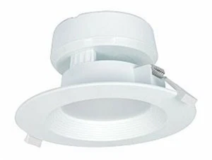 LED Wet Location Downlight - 120V - 7W - White Finish - 2700K - SATCO-S9011 - Picture 1 of 1