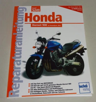 Manuale Di Riparazione - Honda Hornet 900 Tipo SC48 - Dal Modello Anno 2002 - Immagine 1 di 2