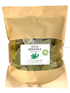 100g PREMIUM GRAVIOLA-BLÄTTER TEE WILDSAMMLUNG. - Bild 1 von 5
