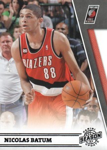 2010-11 Panini Season Update Basketball #147 Nicolas Batum 