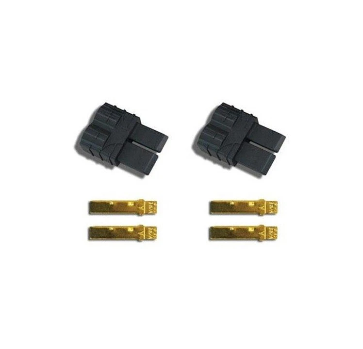 SpeedTek RC TRX Connector Set (2 Male) - Image 1 of 1