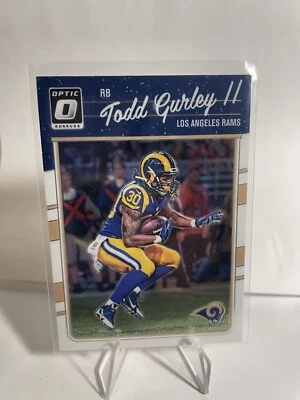 2016 Donruss Optic - #53 Todd Gurley II - Image 1 of 2