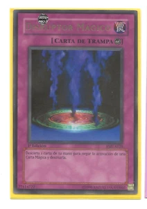 YuGiOh DISRUPTOR MAGIC 1st Edition Spanish PMT-128 Magic Jammer S128 NM - Picture 1 of 1