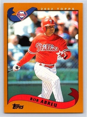 2002 Topps - Bobby Abreu #13 - Image 1 of 2