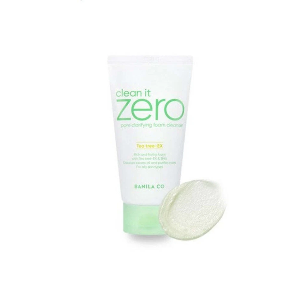 Limpiador de espuma clarificante de poros BANILA CO Clean It Zero 150 ml - ENVÍO GRATUITO Foto 1 de 1