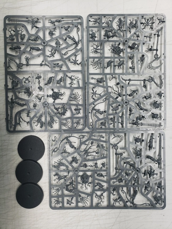 Kurnoth Hunters, Sylvaneth, AOS, GW Foto 1 de 4