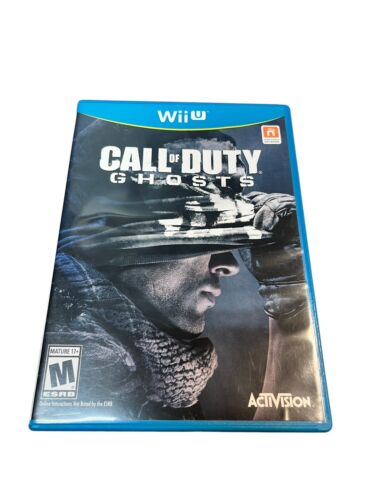 Call of Duty: Ghosts for Nintendo Wii U, 2013