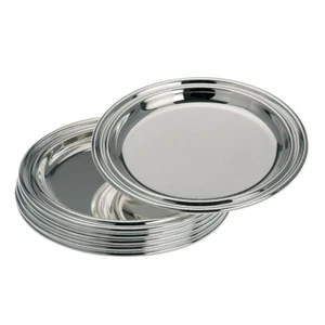 Set sottobicchieri argentati sottobicchieri per bicchieri tazze bottiglie argento - Foto 1 di 5