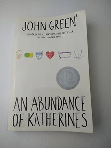 Abundance of Katherines by John Green (2006, Hardcover) - Picture 1 of 8