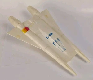 Vintage 1979 Starfighter 10" Schiff - Buck Rogers TV Show von HG Toys Helm Set - Bild 1 von 4