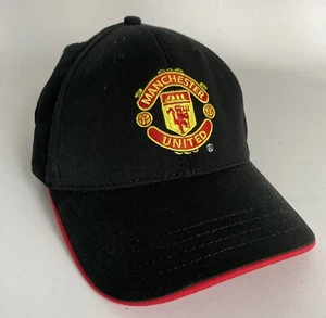 Gorra del club de fútbol Manchester United mercancía oficial correa trasera - Imagen 1 de 9