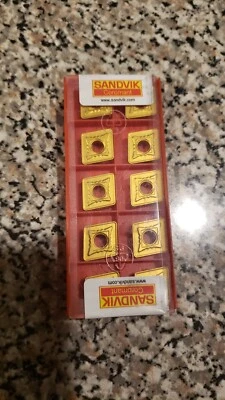 SANDVIK COROMANT CNMG 120412-MR 2035, CNMG 433-MR 2035 CARBIDE INSERTS - Image 1 of 3