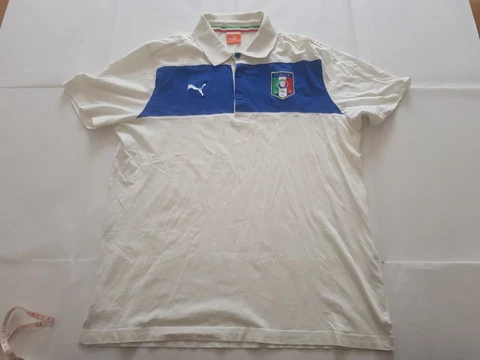 ITALIAN NATIONAL FOOTBALL TEAM sweatshirt  official PUMA size: L  ITALIA SOCCER Cover